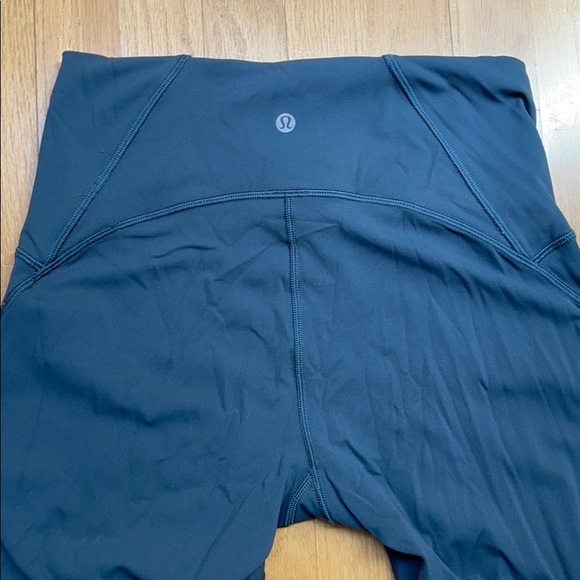 LULULEMON Obsidian 25” tights. - Picture 1 of 3